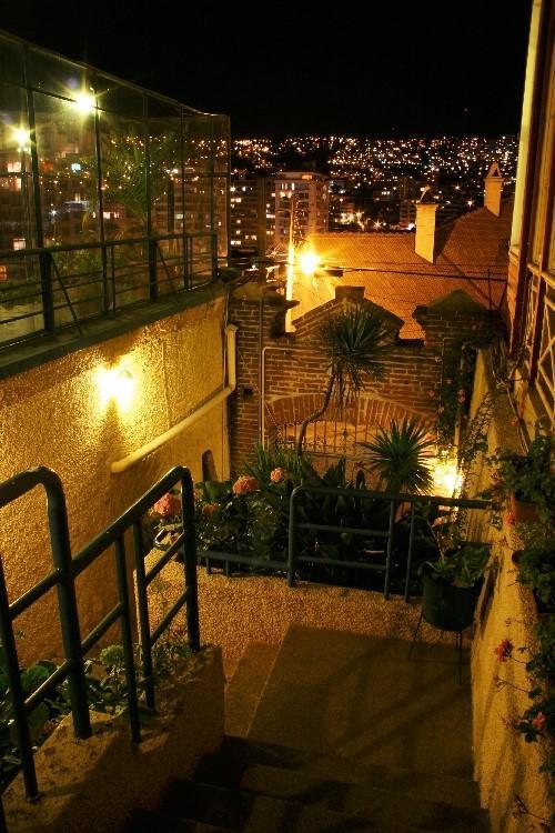 Eco Hostal Offenbacher-Hof Vina del Mar Esterno foto
