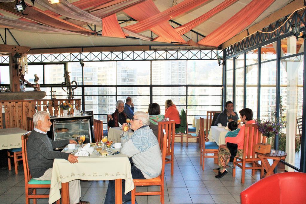 Eco Hostal Offenbacher-Hof Vina del Mar Esterno foto