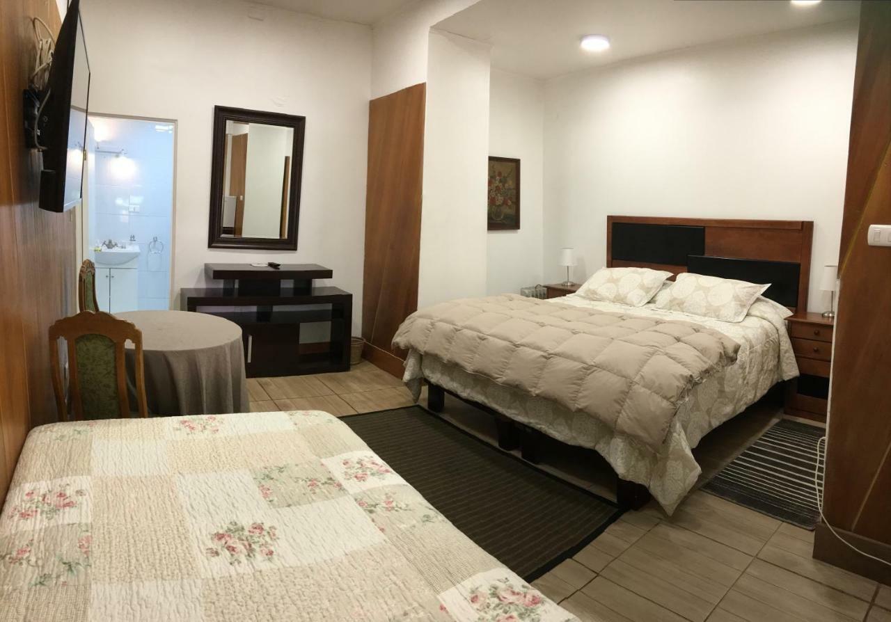 Eco Hostal Offenbacher-Hof Vina del Mar Esterno foto